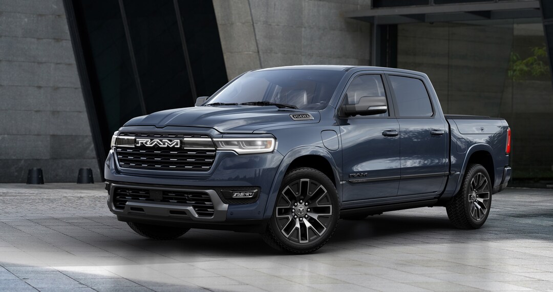 New Ram 1500