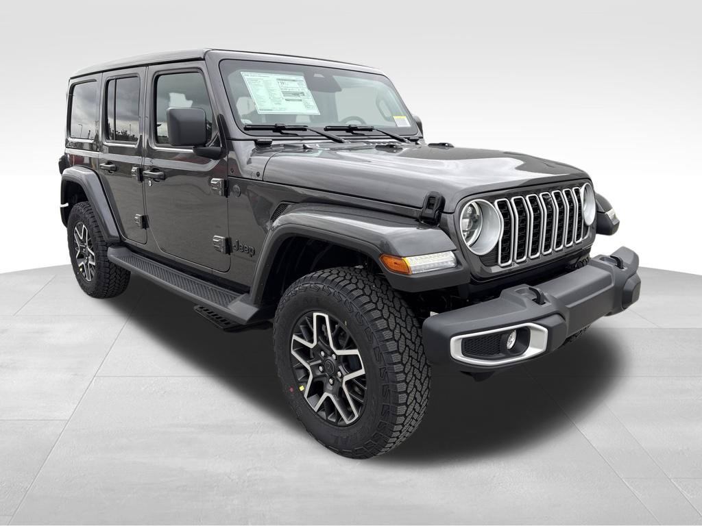 New 2027 Jeep Wrangler 4-DOOR SAHARA Sport Utility