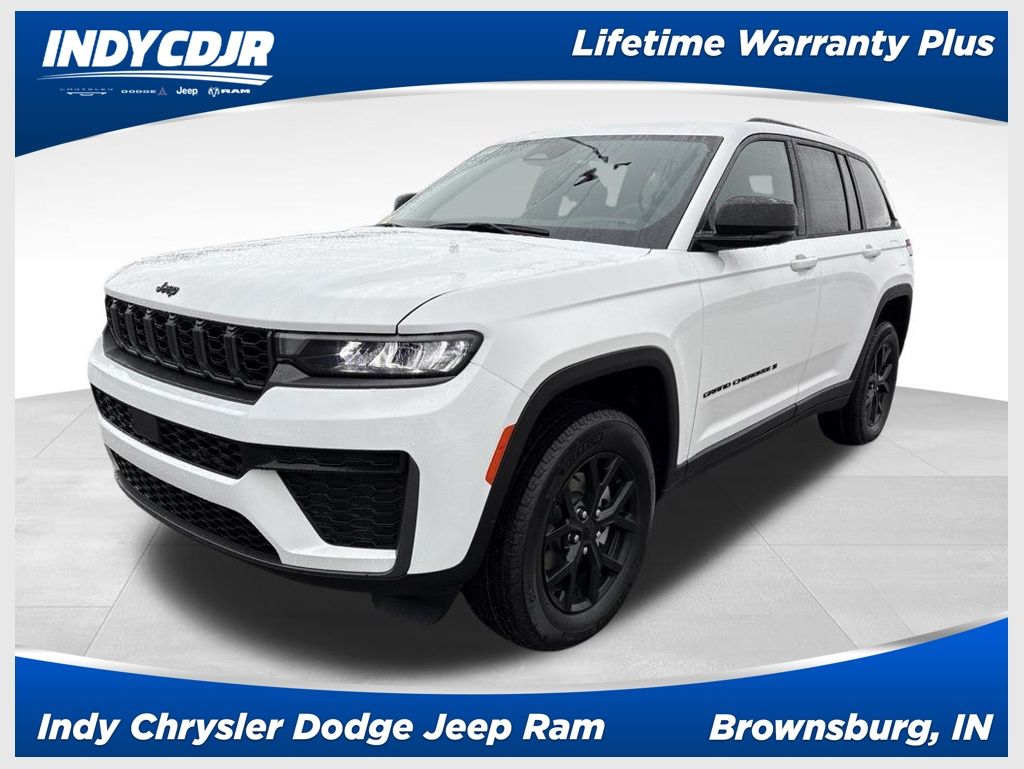 2026 Jeep Grand Cherokee