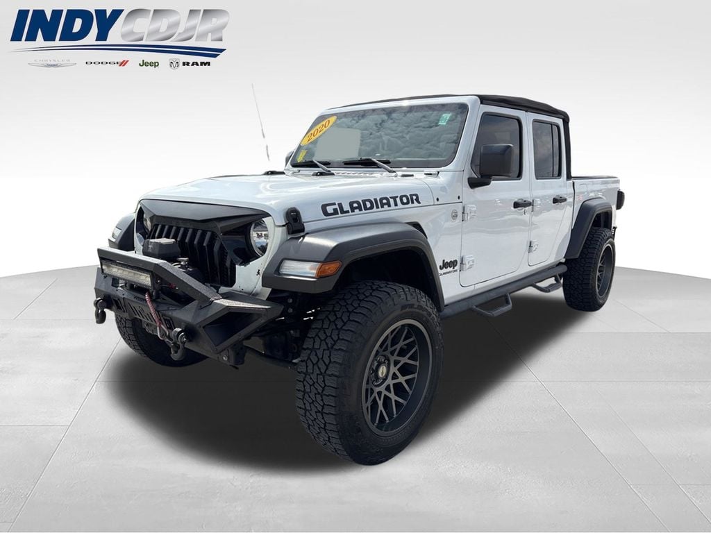 2020 Jeep Gladiator Sport S's photo