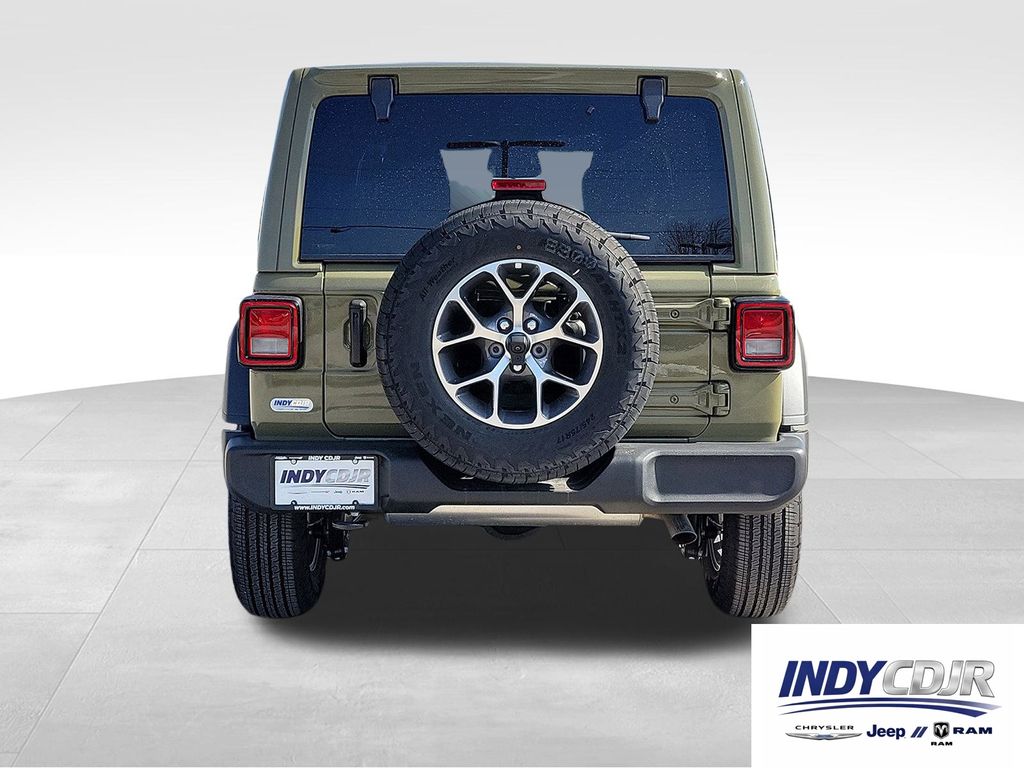 2025 Jeep Wrangler 4-Door Sport S - Photo 5