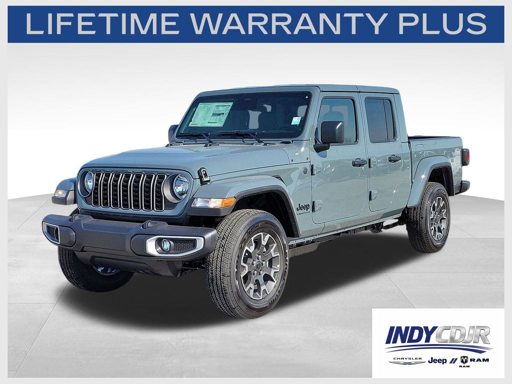 2026 Jeep Gladiator Sahara Auto's photo