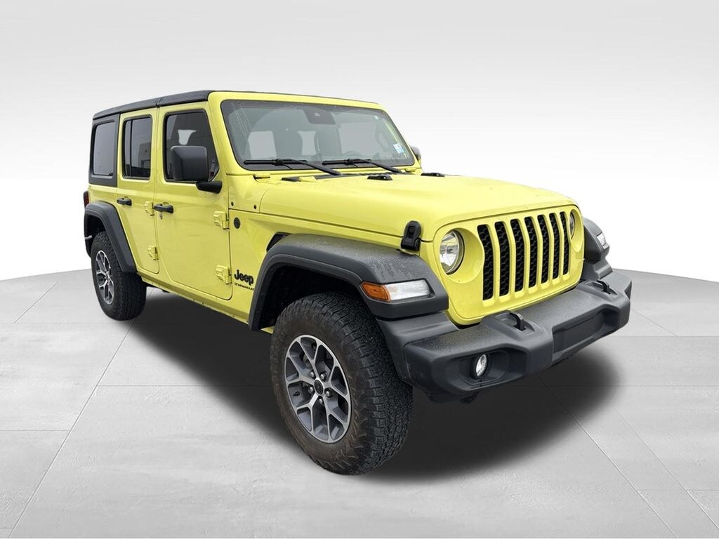 Used 2024 Jeep Wrangler Sport SUV