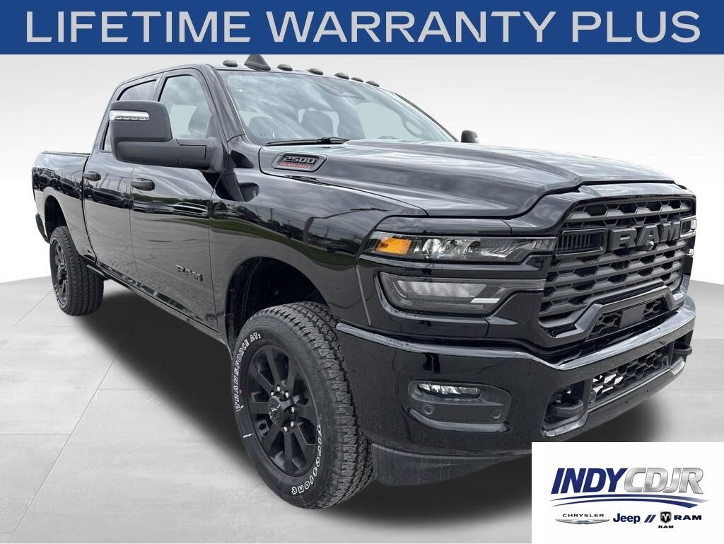 New 2026 Ram 2500 BIG HORN CREW CAB 4X4 6'4 BOX Pickup