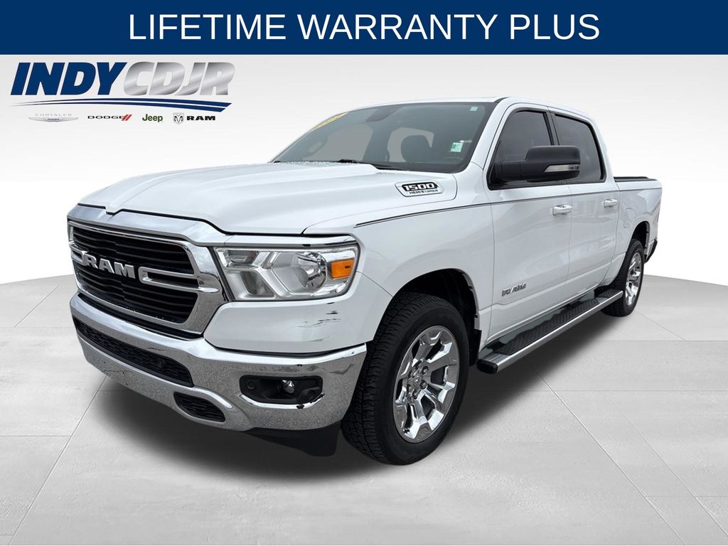 2021 RAM 1500 Big Horn/Lone Star 4x4 Crew Cab 5'7's photo