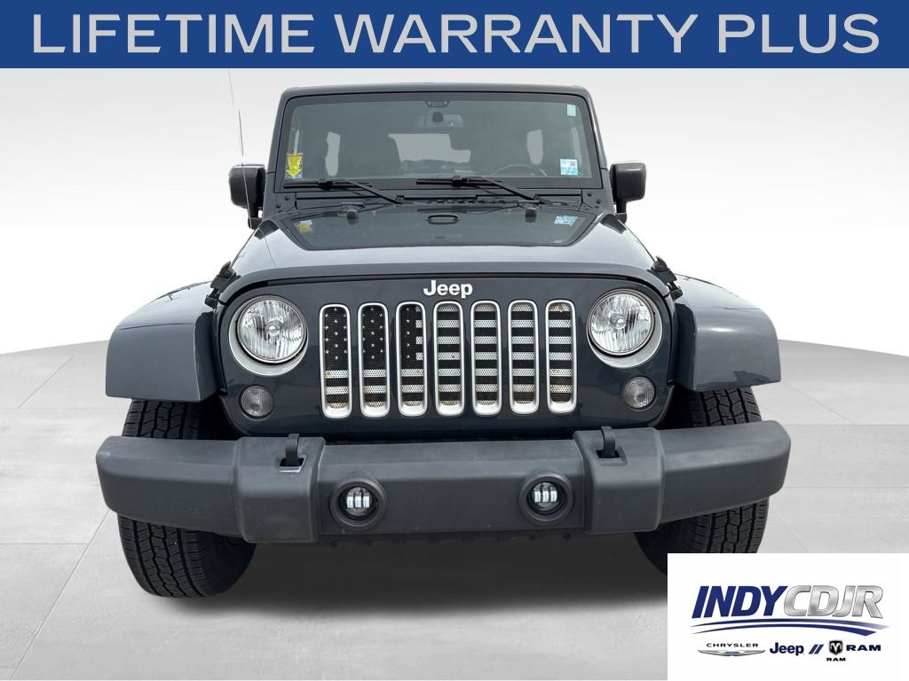 Used 2016 Jeep Wrangler Unlimited Sahara with VIN 1C4BJWEG4GL176508 for sale in Brownsburg, IN