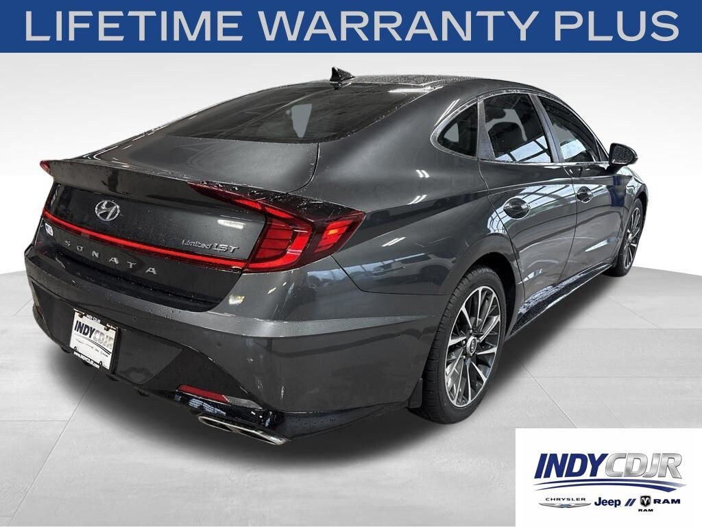 Used 2022 Hyundai Sonata Limited Sedan