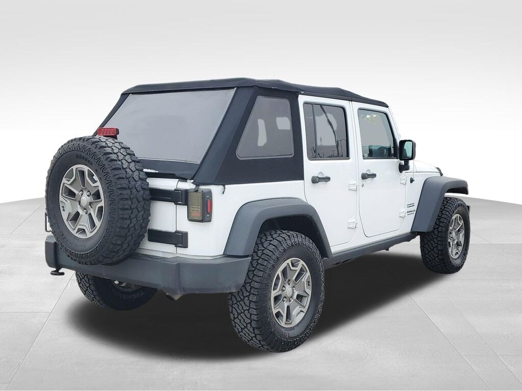 Used 2017 Jeep Wrangler JK Unlimited Sport 4x4 SUV