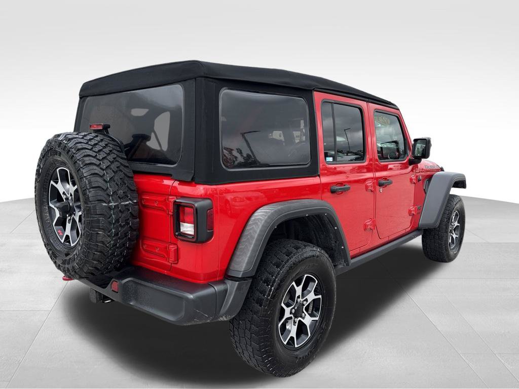 Used 2021 Jeep Wrangler Unlimited Rubicon SUV