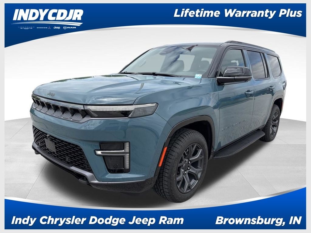 New 2026 Jeep Grand Wagoneer UPLAND 4X4 Sport Utility