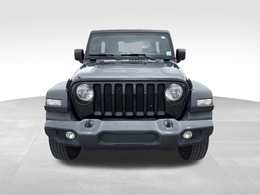 Used 2018 Jeep Wrangler Unlimited Sport 4x4 SUV