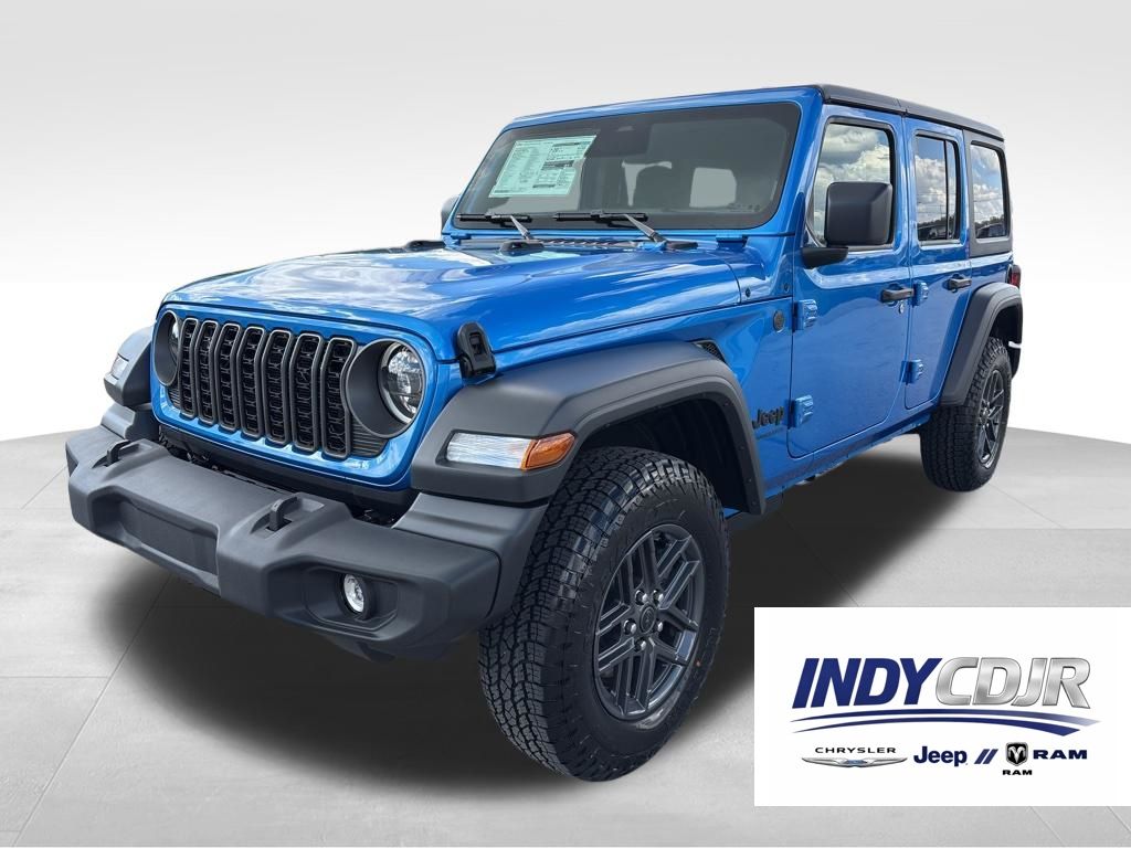 2026 Jeep Wrangler 4-Door