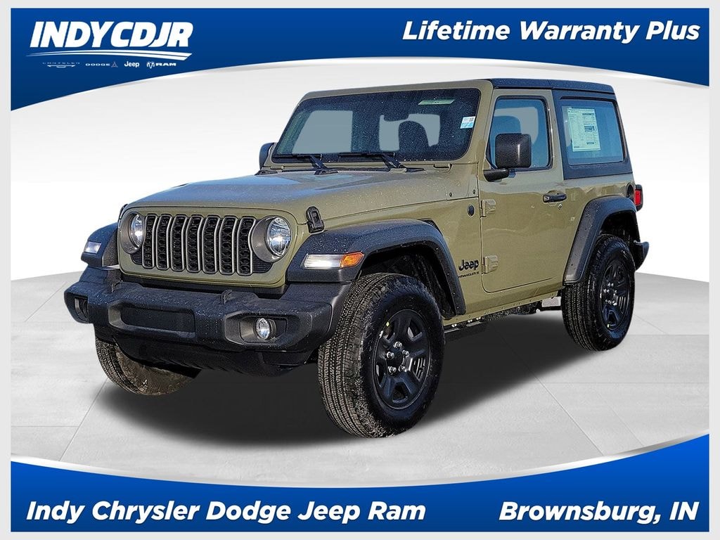 New 2026 Jeep Wrangler 2-DOOR SPORT Sport Utility