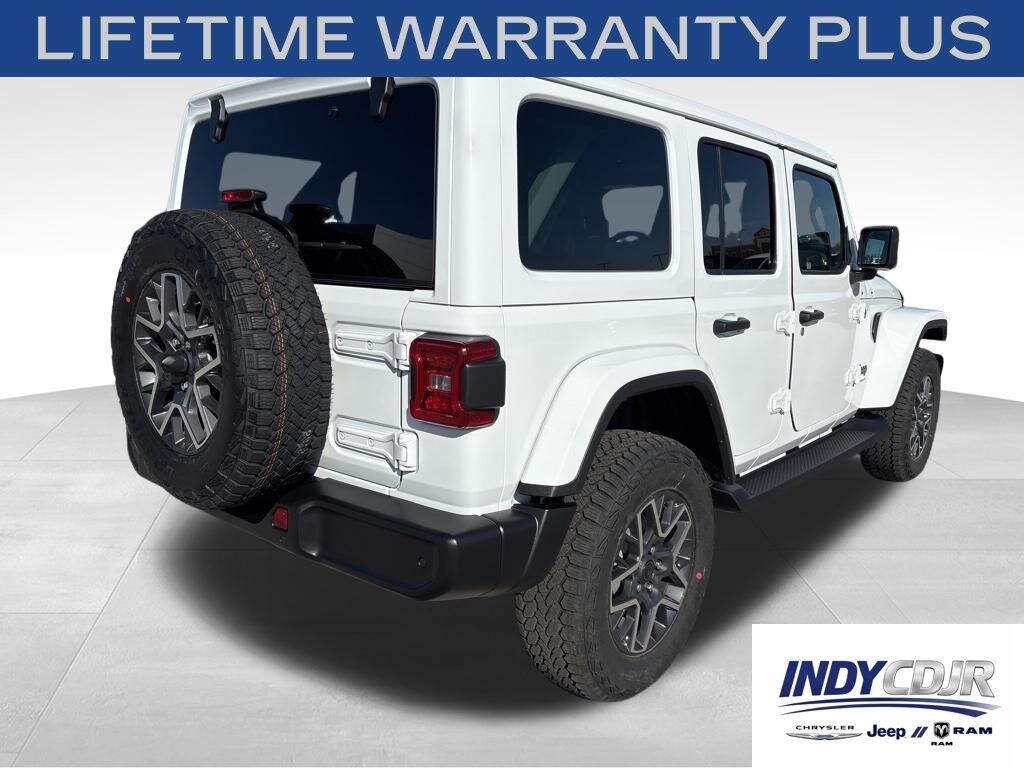 New 2026 Jeep Wrangler 4-DOOR SAHARA Sport Utility