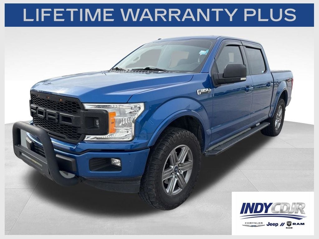 2018 Ford F-150 XLT 4x4 SuperCrew 5-1/2 Box's photo