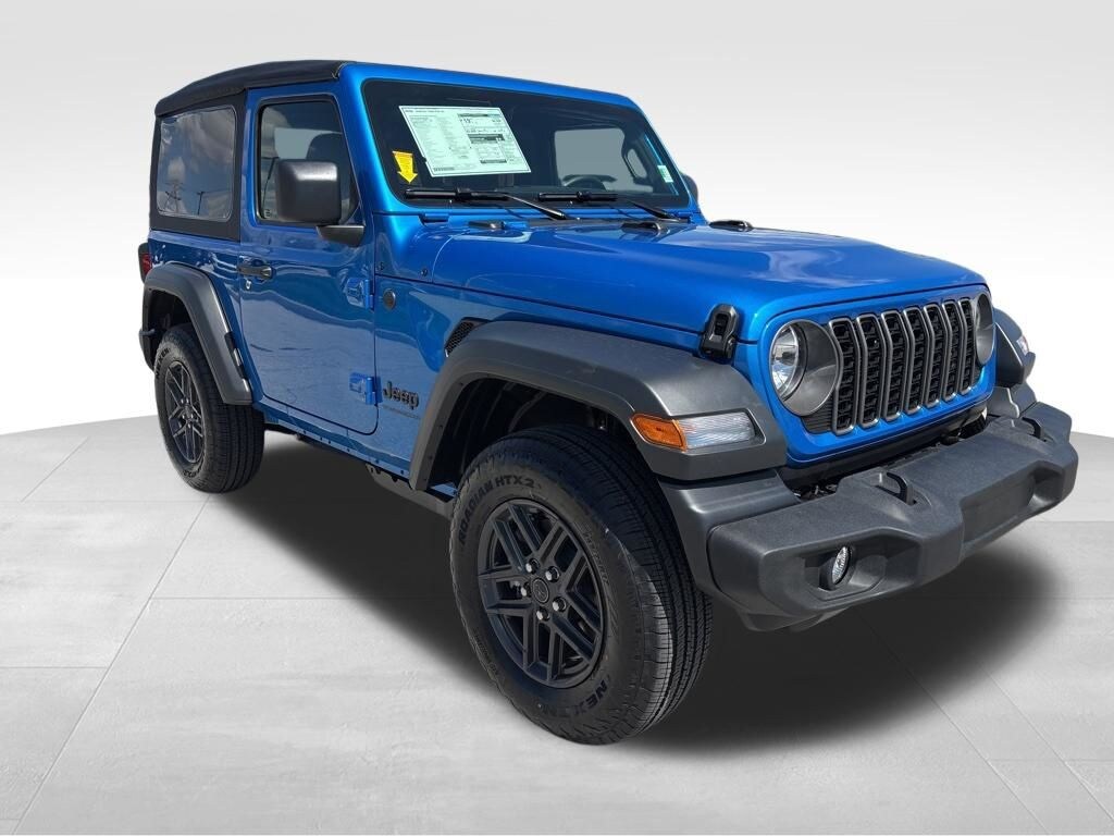 New 2026 Jeep Wrangler 2-DOOR SPORT Sport Utility
