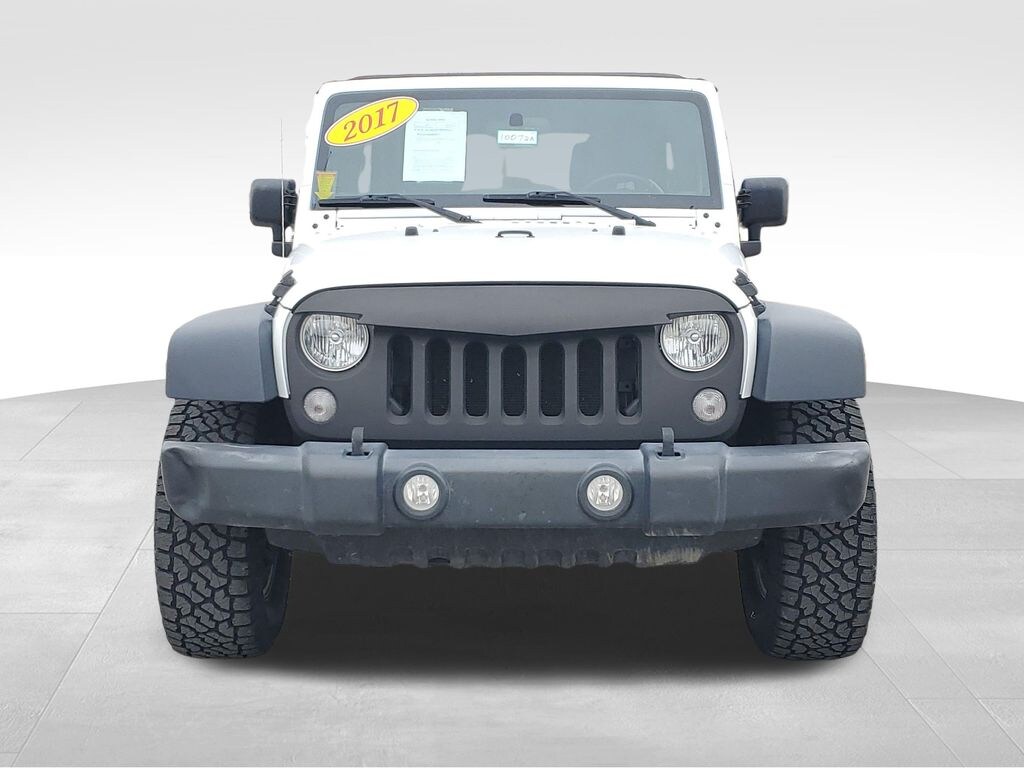 Used 2017 Jeep Wrangler JK Unlimited Sport 4x4 SUV