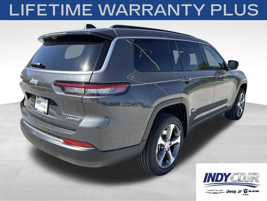 New 2026 Jeep Grand Cherokee L LIMITED 4X4 Sport Utility