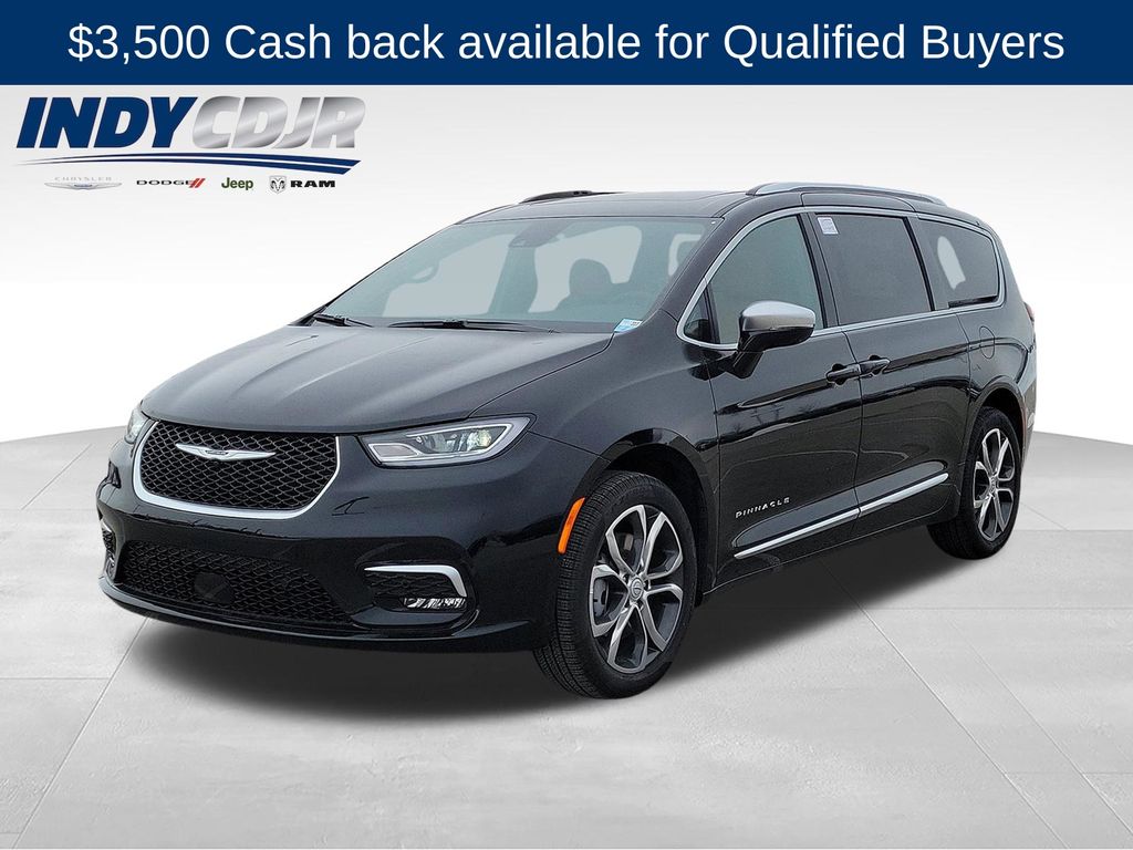 2026 Chrysler Pacifica Pinnacle AWD's photo