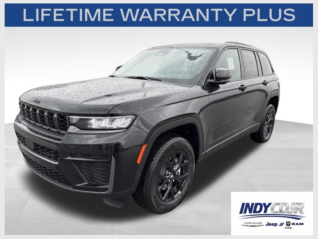 New 2026 Jeep Grand Cherokee LAREDO ALTITUDE 4X4 Sport Utility
