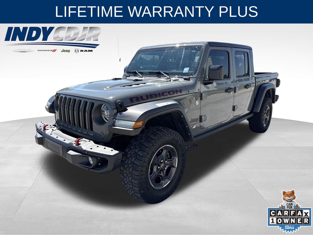 2021 Jeep Gladiator Truck Crew Cab 