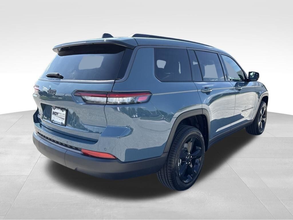 New 2026 Jeep Grand Cherokee L LIMITED 4X4 Sport Utility