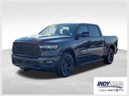 2026 Ram 1500 BIG HORN CREW CAB 4X4 5'7 BOX Pickup