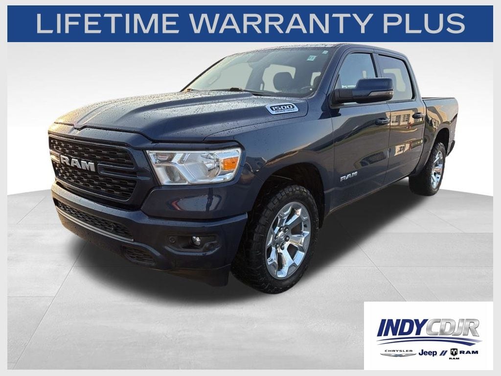 2023 RAM 1500 Big Horn/Lone Star 4x4 Crew Cab 5'7's photo