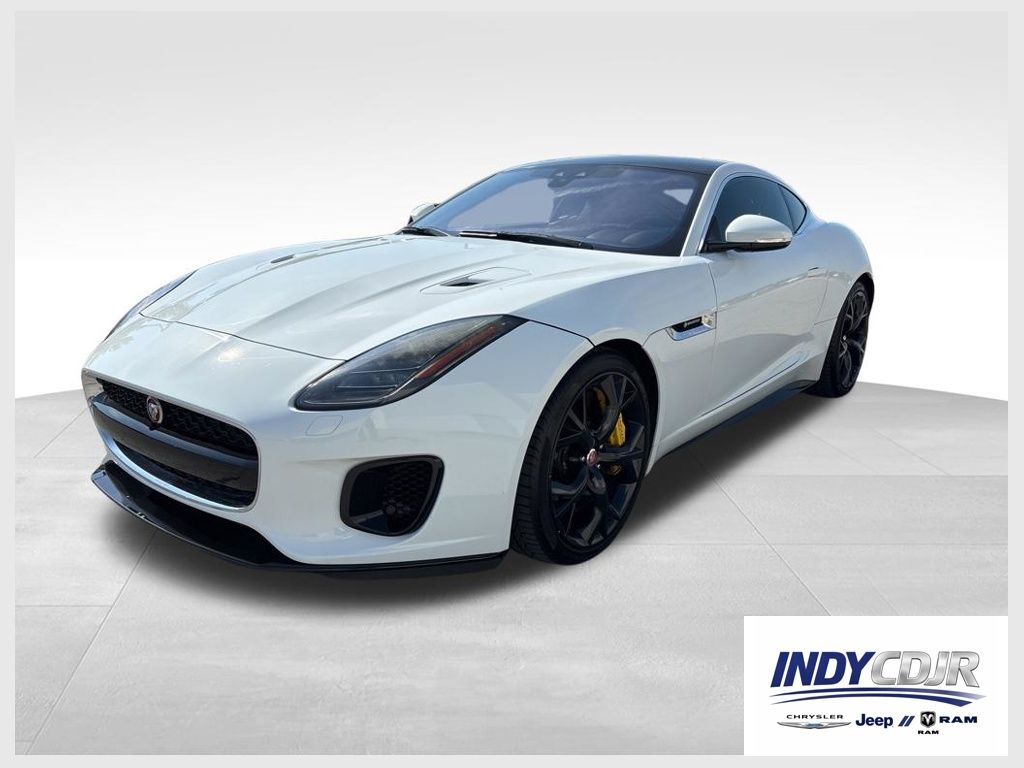 2020 Jaguar F-TYPE R-Dynamic Coupe AWD's photo