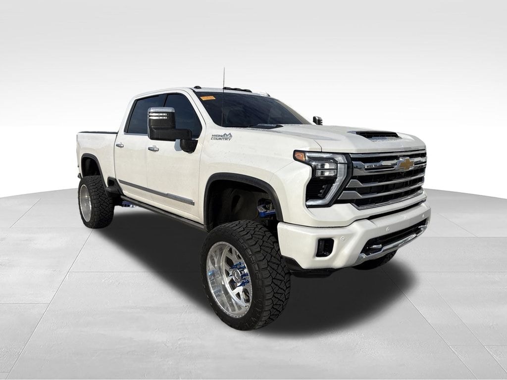Used 2024 Chevrolet Silverado 2500 HD High Country Truck Crew Cab