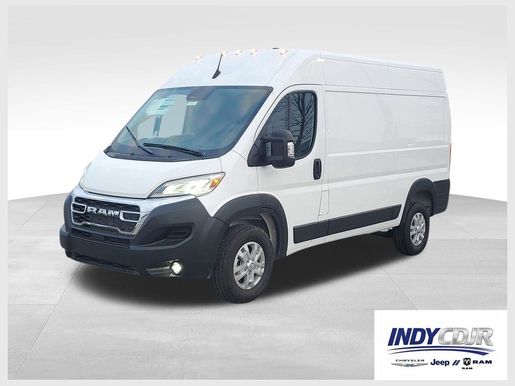 2025 RAM ProMaster Cargo Van