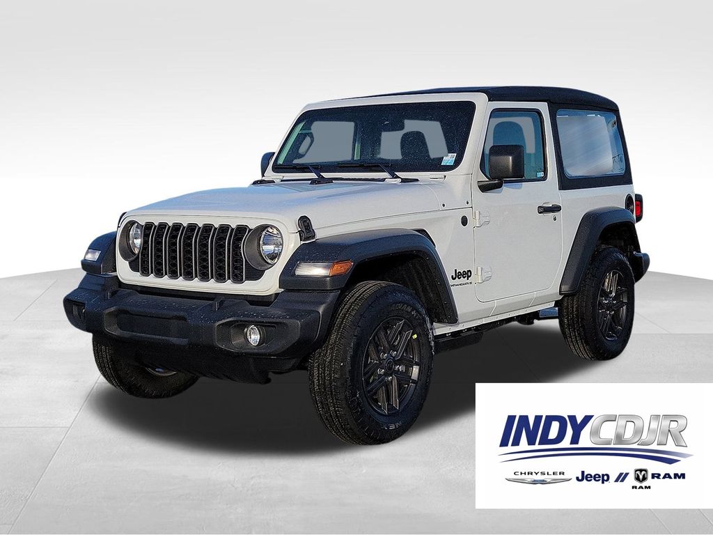 2026 Jeep Wrangler 2-Door