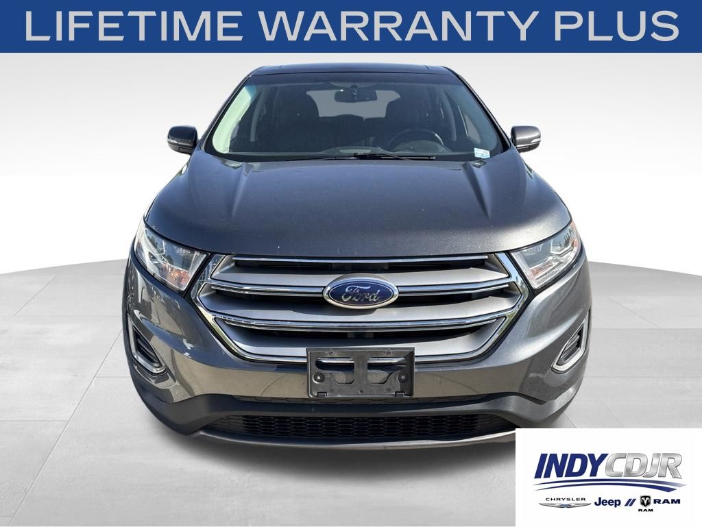 Used 2015 Ford Edge SEL with VIN 2FMTK4J94FBB65161 for sale in Brownsburg, IN