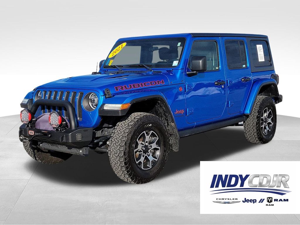 2021 Jeep Wrangler Unlimited