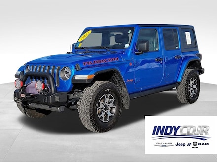 2021 Jeep Wrangler Unlimited Rubicon SUV