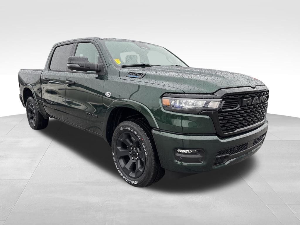 New 2026 Ram 1500 BIG HORN CREW CAB 4X4 5'7 BOX Pickup