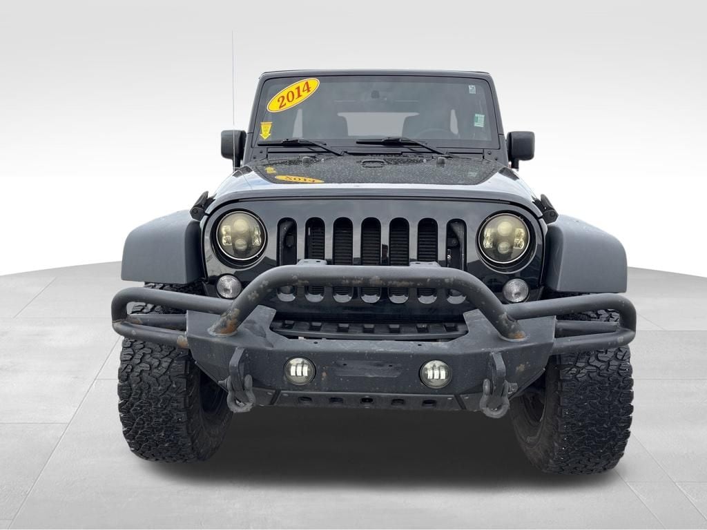 Used 2014 Jeep Wrangler Unlimited Sport with VIN 1C4BJWDG0EL313927 for sale in Brownsburg, IN