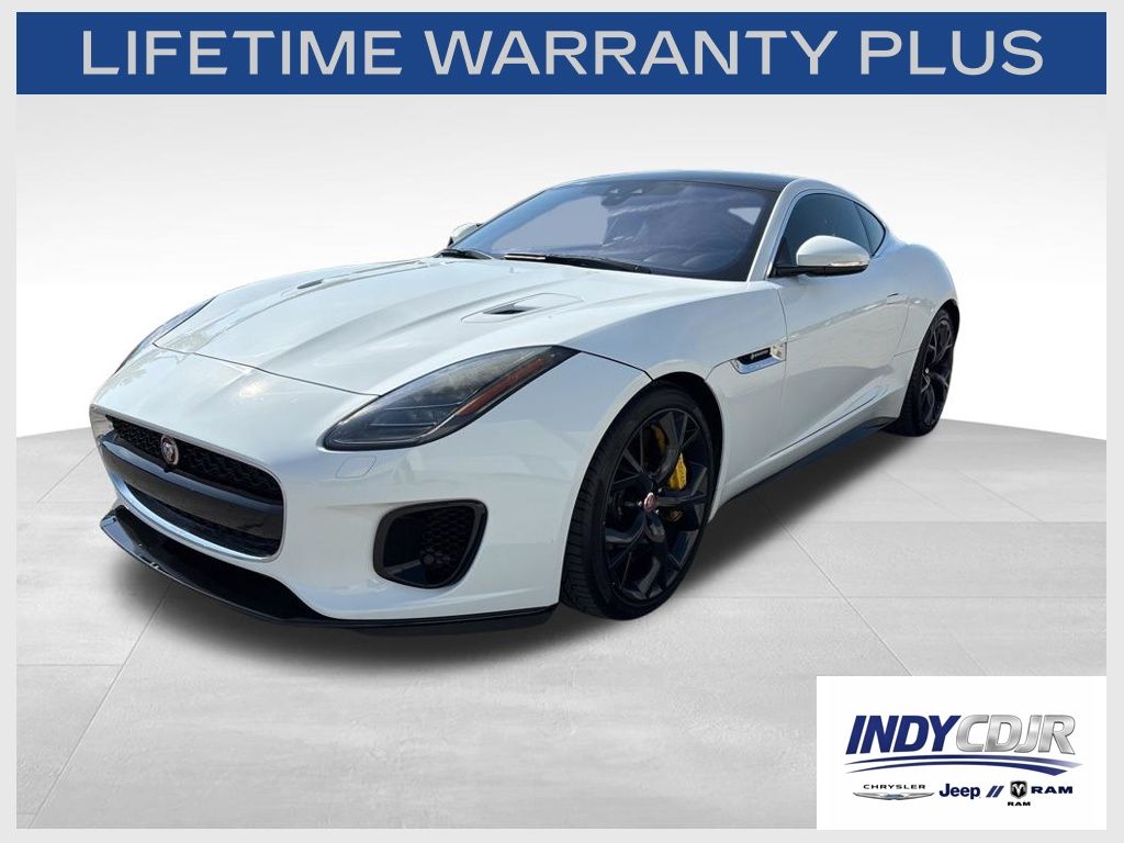 2020 Jaguar F-TYPE R-Dynamic Coupe AWD's photo
