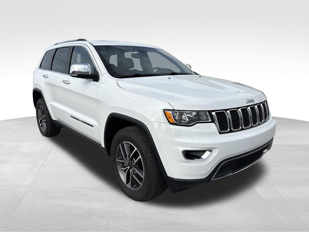 Used 2022 Jeep Grand Cherokee WK Limited SUV