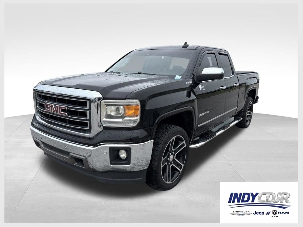 2015 GMC Sierra 4WD Double Cab SLT SWB's photo