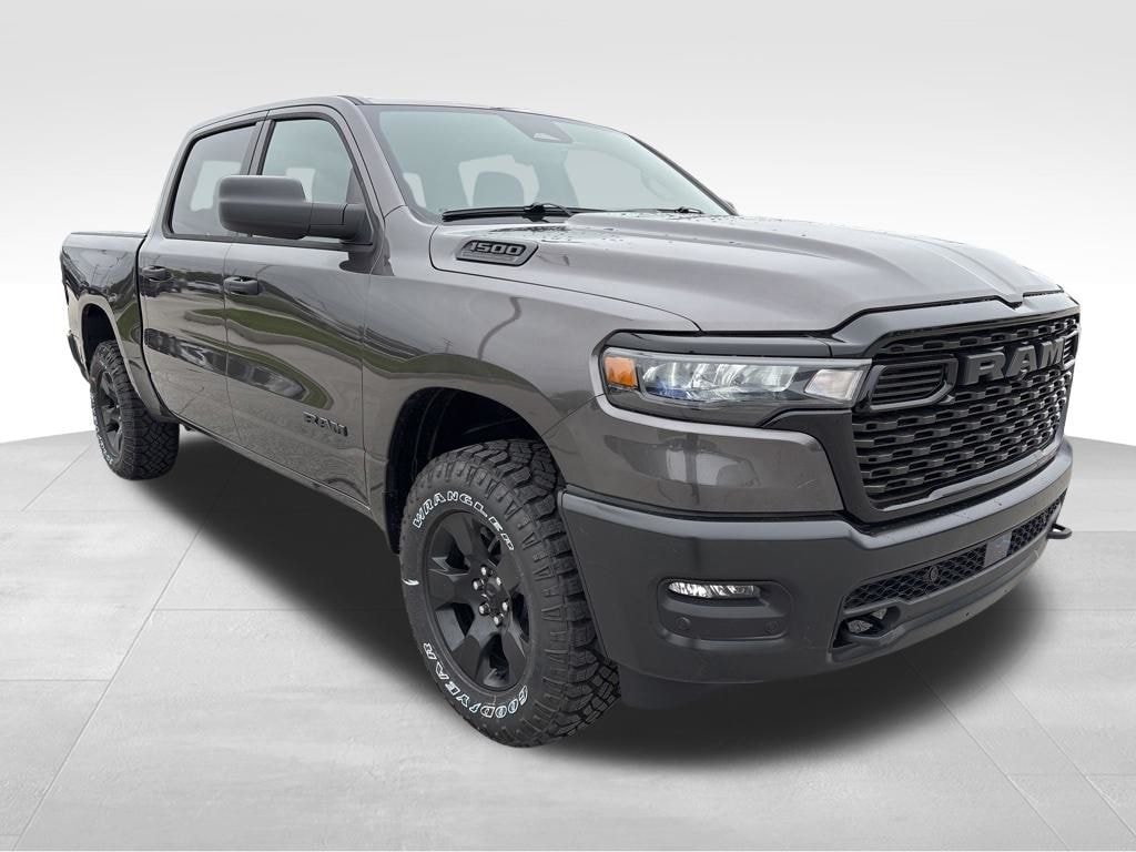 New 2026 Ram 1500 WARLOCK CREW CAB 4X4 5'7 BOX Pickup