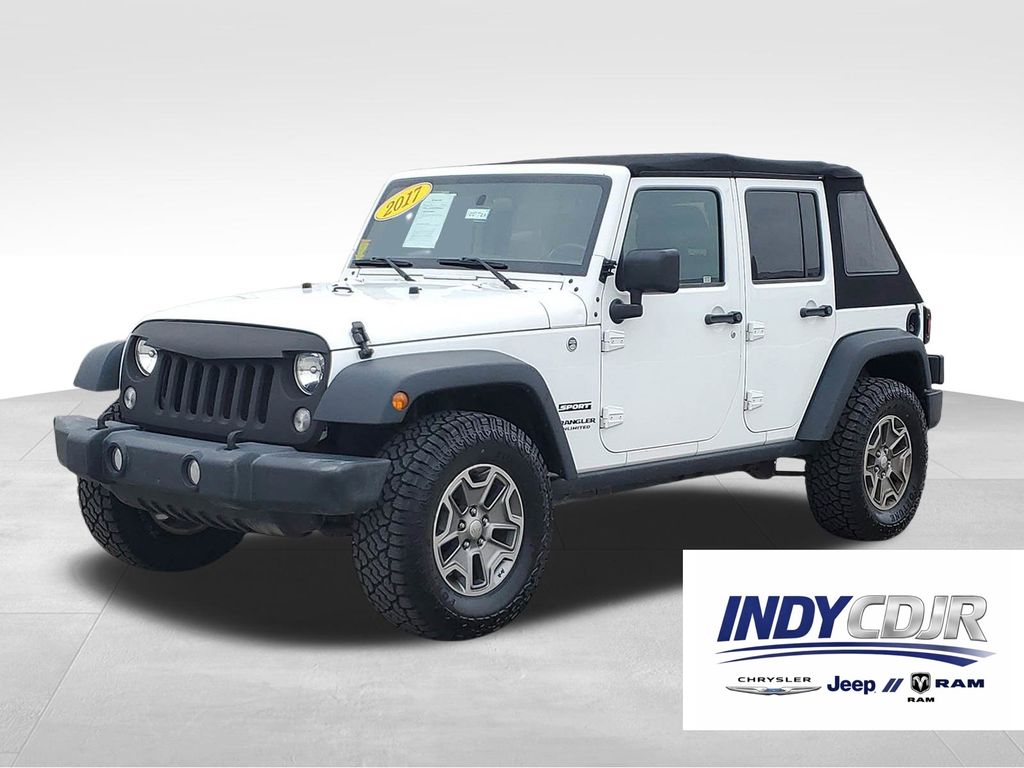2017 Jeep Wrangler Unlimited Sport