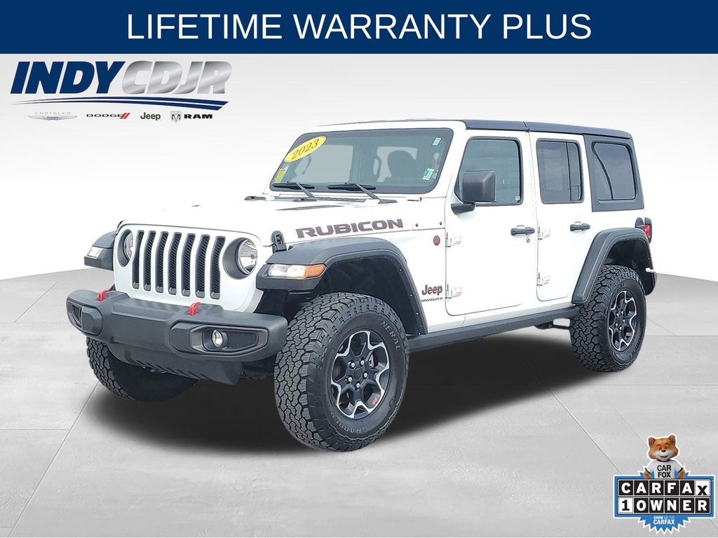 2023 Jeep Wrangler Rubicon's photo