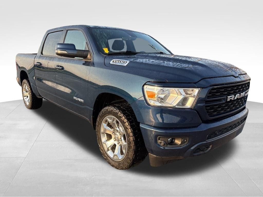 Certified 2023 Ram 1500 Big Horn/Lone Star Truck Crew Cab
