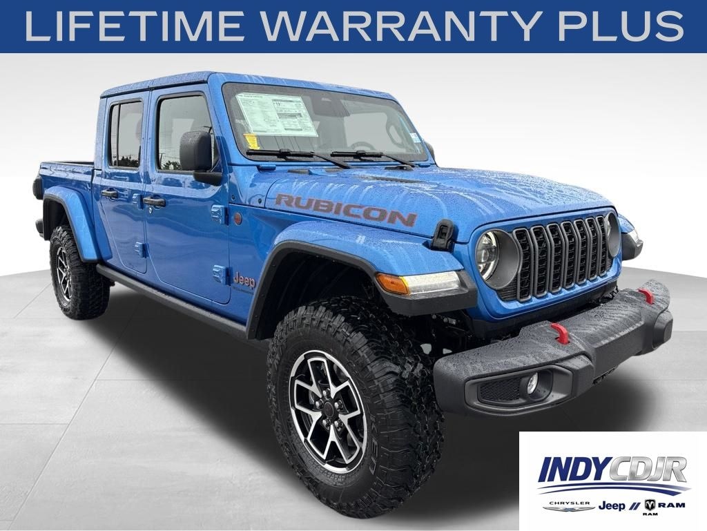 New 2026 Jeep Gladiator RUBICON 4X4 Pickup