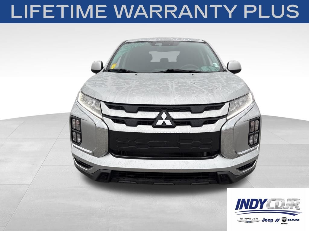 Used 2025 Mitsubishi Outlander Sport ES with VIN JA4ARUAU0SU009032 for sale in Brownsburg, IN
