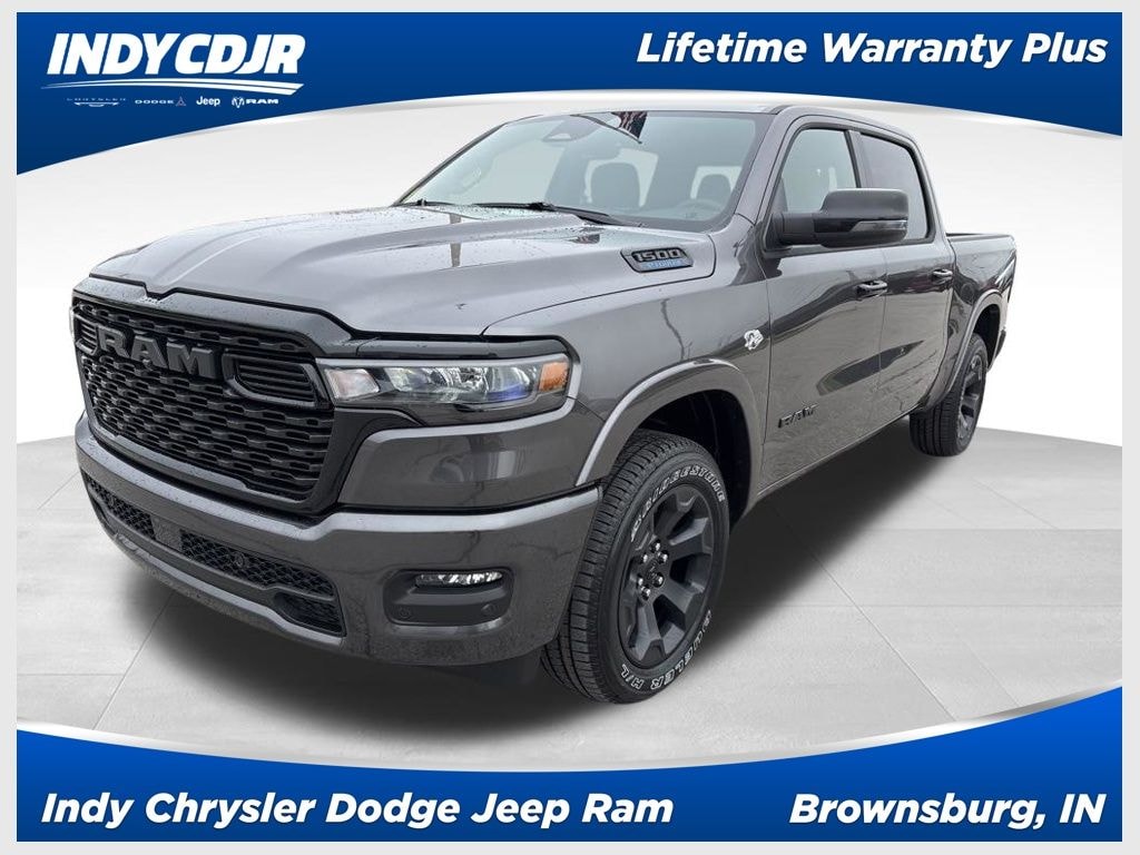 New 2026 Ram 1500 BIG HORN CREW CAB 4X4 5'7 BOX Pickup