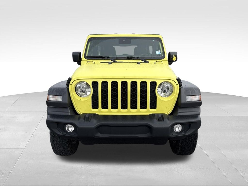 Used 2024 Jeep Wrangler Sport SUV