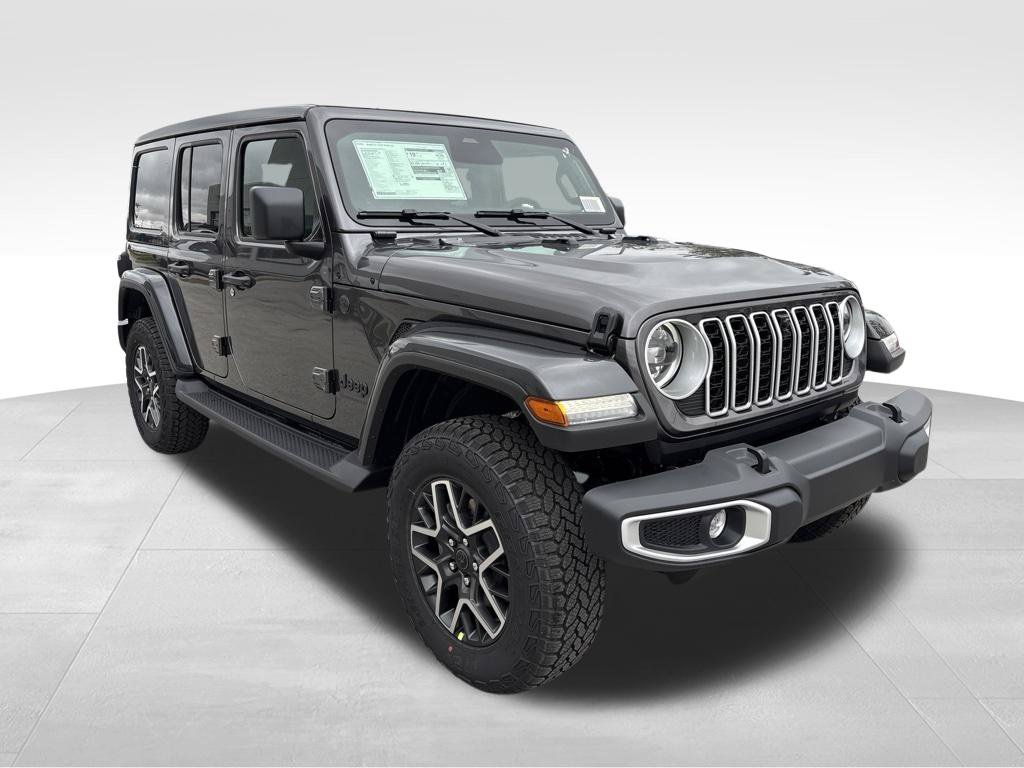 New 2027 Jeep Wrangler 4-DOOR SAHARA Sport Utility