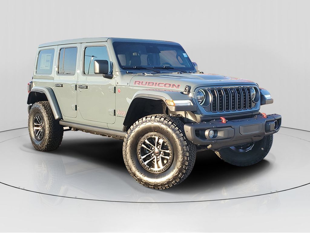 2026 Jeep Wrangler Sport Utility 